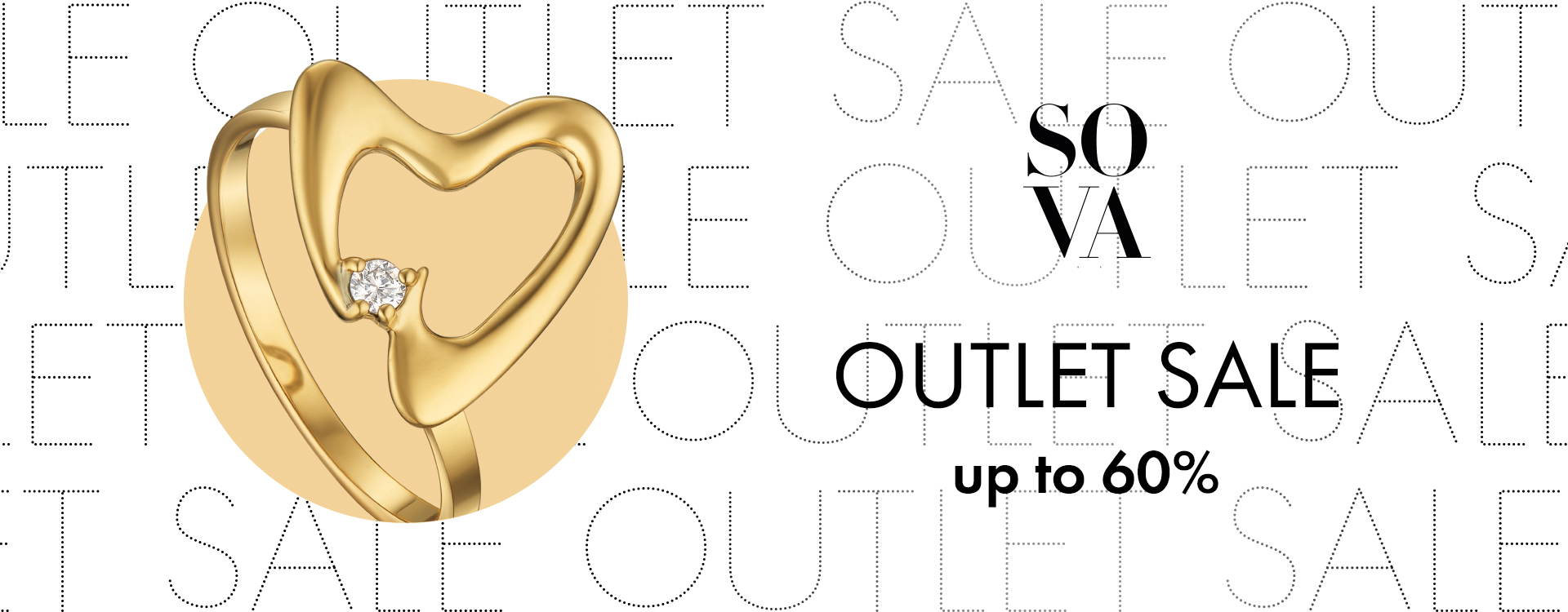 Outlet Sale up to 60% in SOVA
