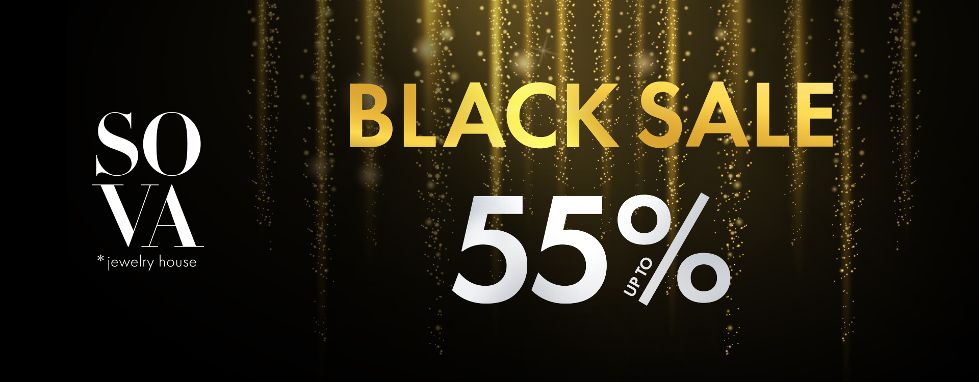 BLACK Sale up to 55% в SOVA 