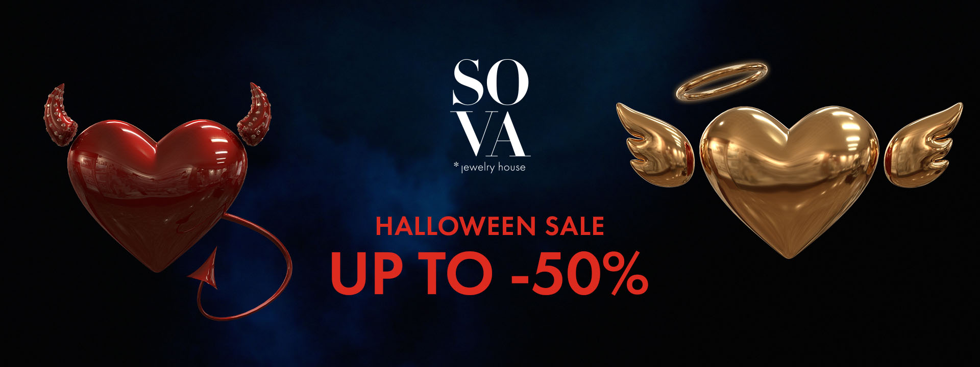 Halloween Sale in 
SOVA