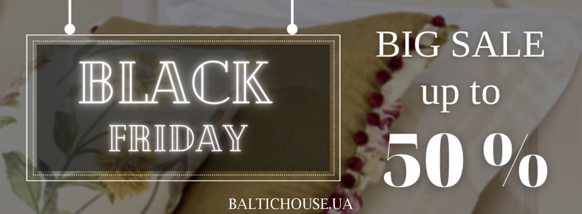 The maximum discount is up to -50% in Baltic