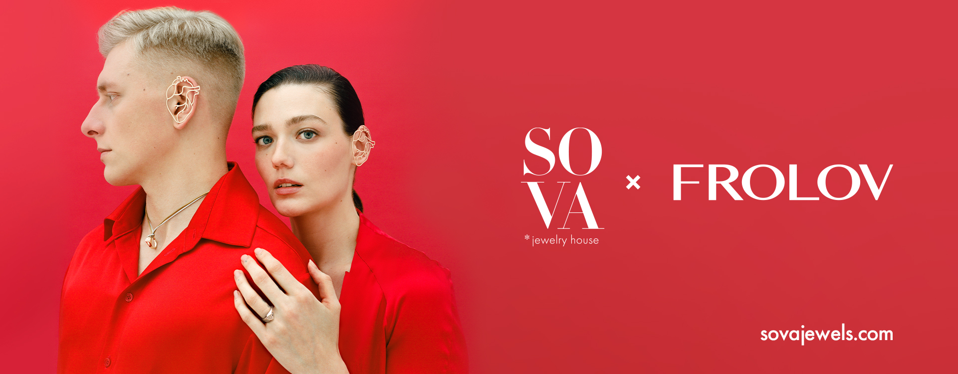 SOVA x FROLOV: a new collaboration that saves lives
