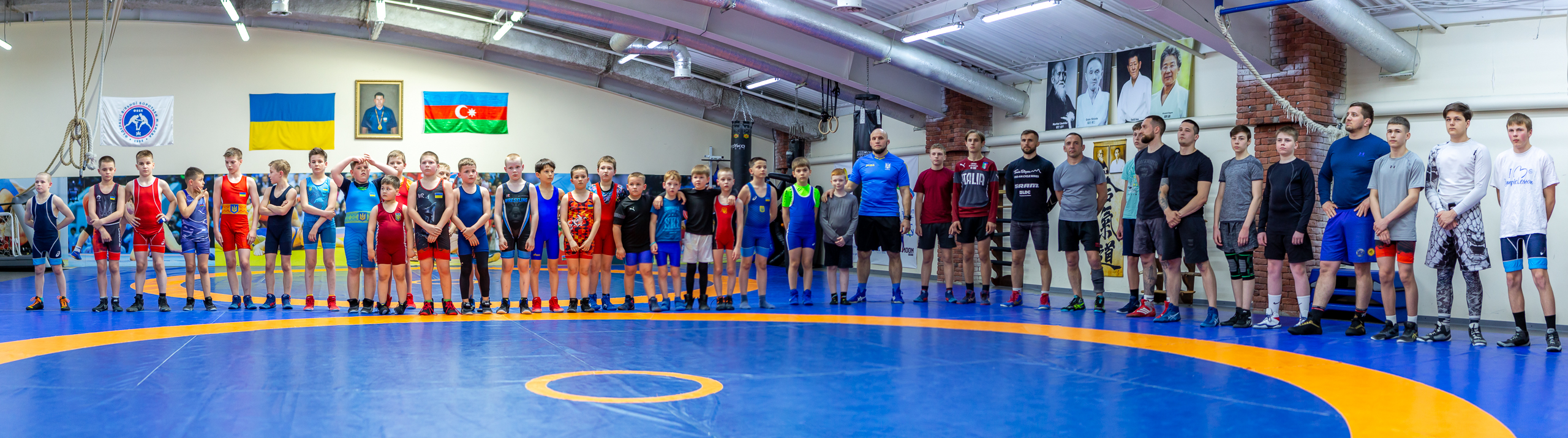 Awarding of the 2023 European Champions in wrestling