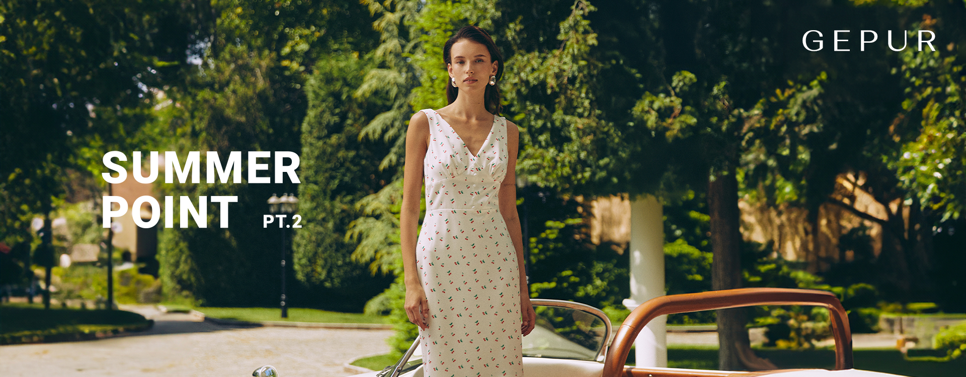 Нова колекція Summer Point Pt.2 від Gepur 