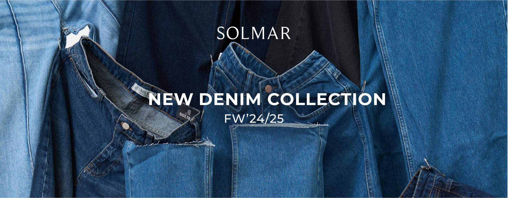 The new perfect SOLMAR jeans