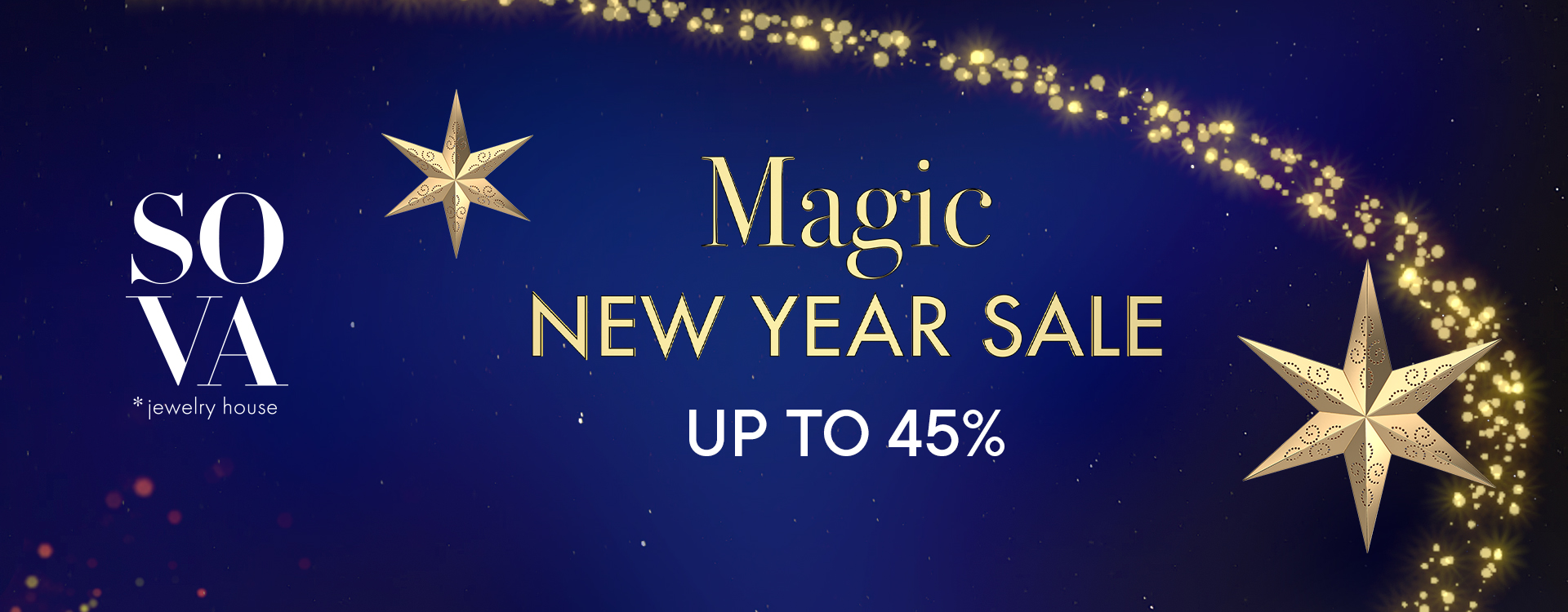 Magic NEW YEAR SALE от SOVA