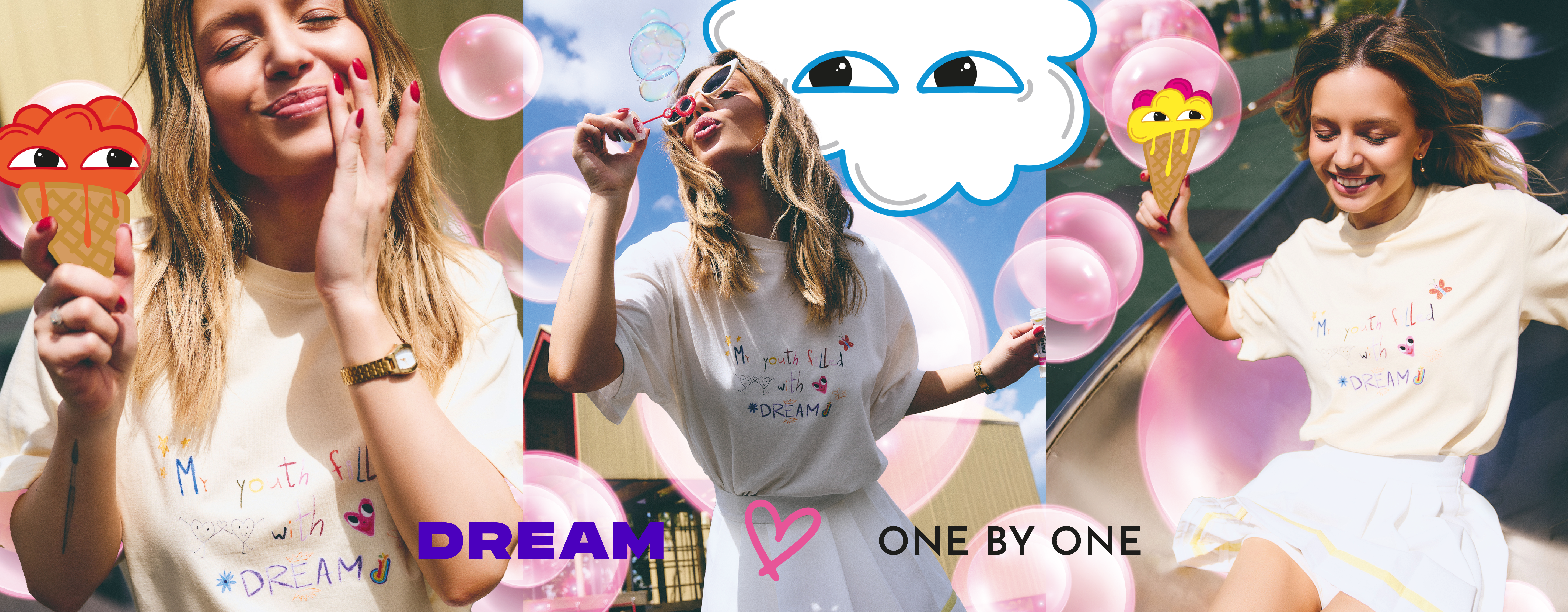 DREAM X ONE BY ONE