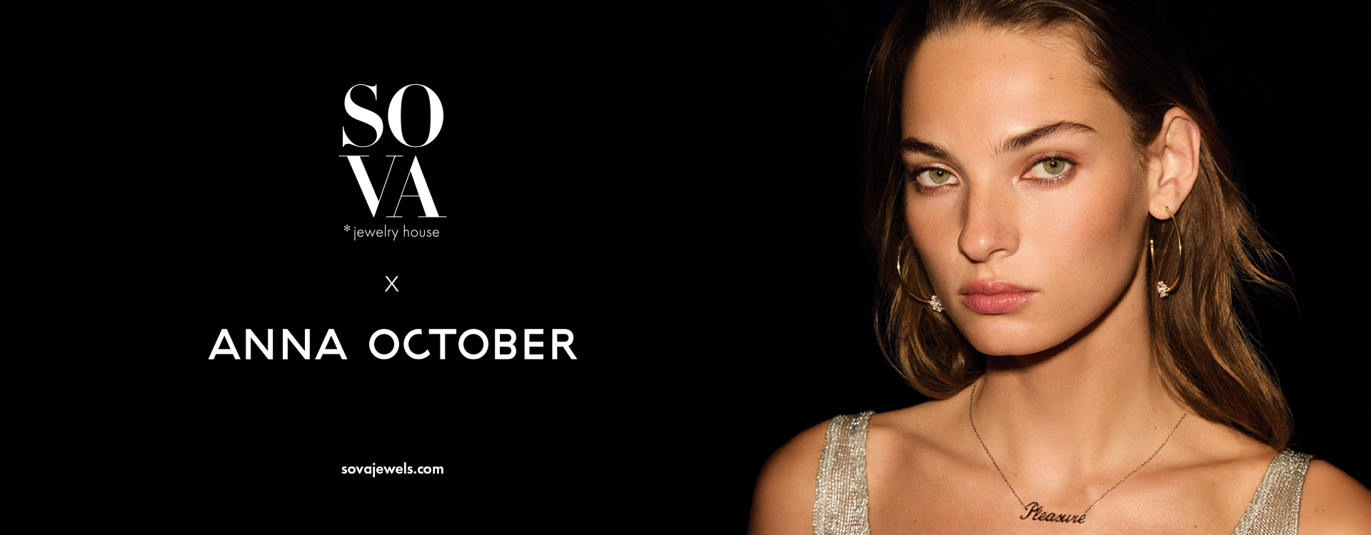 SOVA and Anna October brand created a joint collection