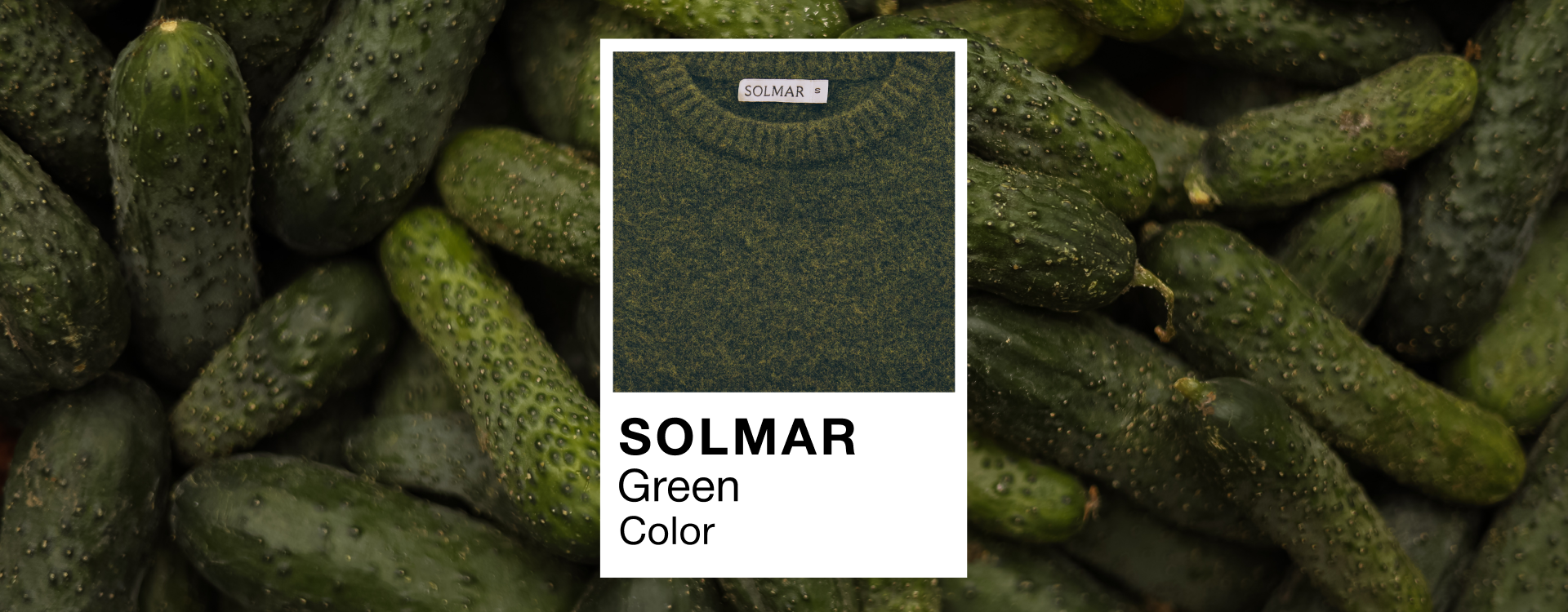 Зустрічай Green Color Drop від SOLMAR 